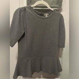 Gap peplum top